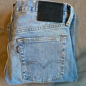 Levi’s 501 skinny jeans!